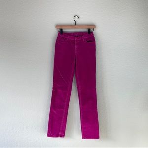 Bright Purple Gap Kids Corduroy Pants